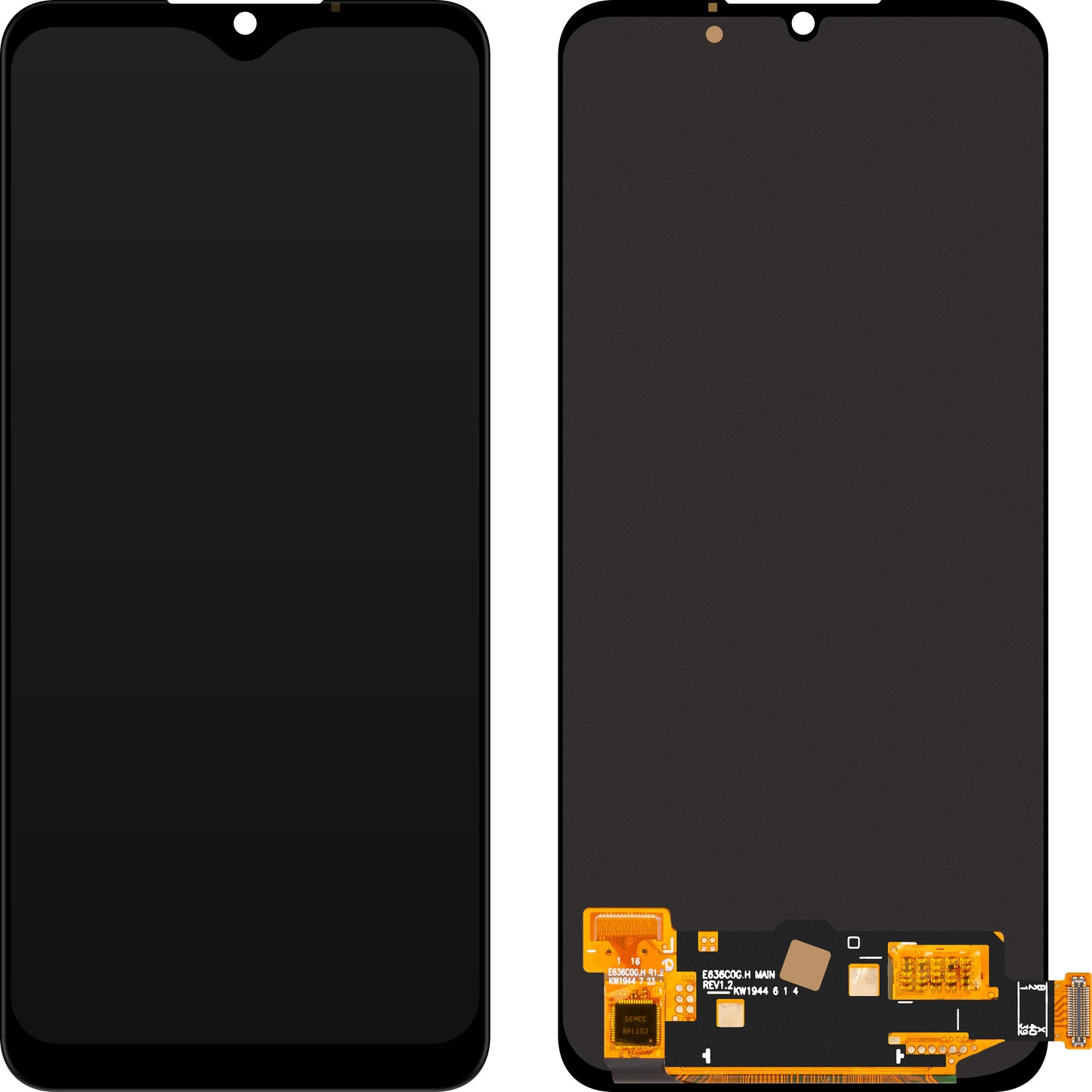 MP Touchscreen Display compatible with Oppo Find X2 Lite / Reno3 5G, OLED Version