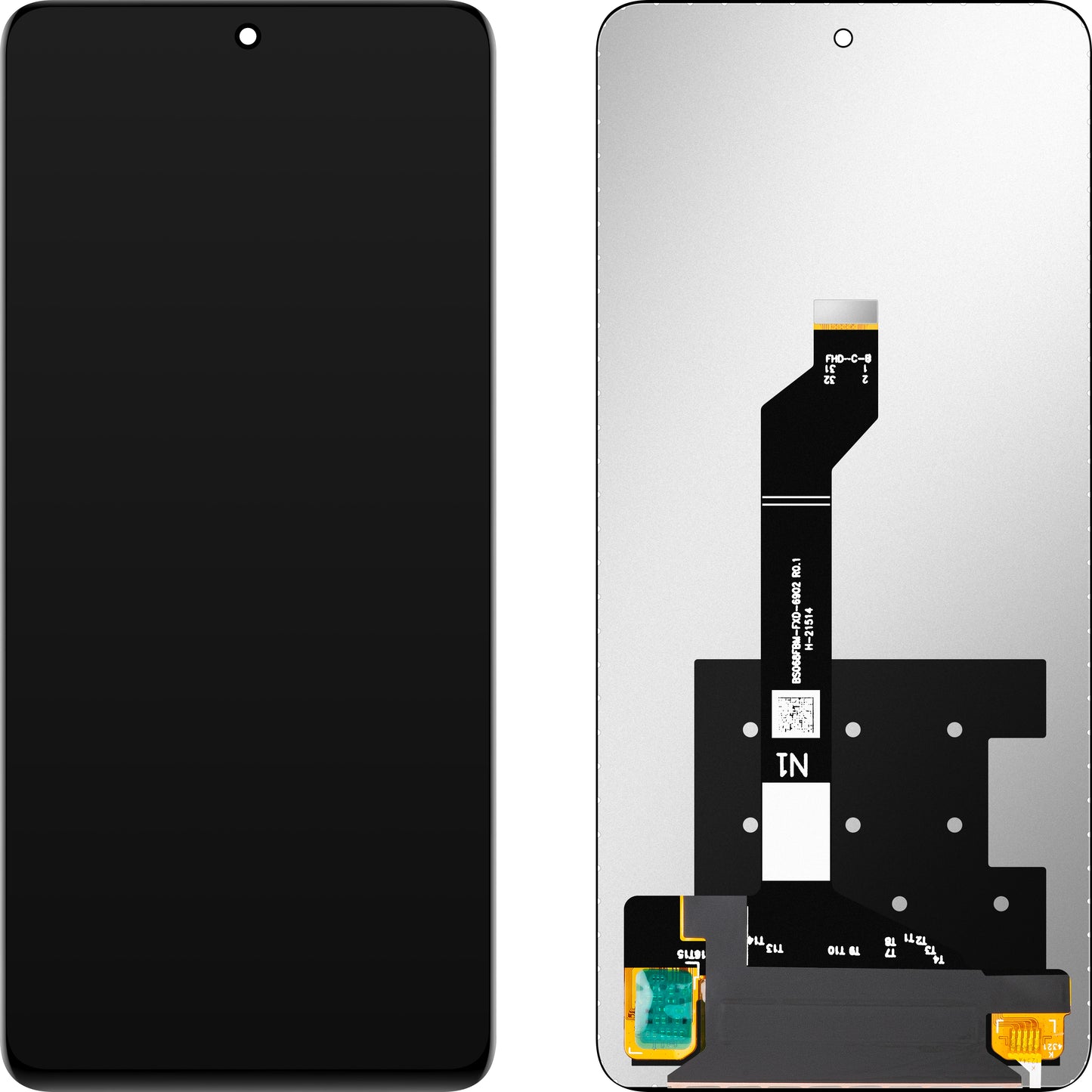 MP Touchscreen Display compatible with Huawei nova 11i / nova 9 SE 4G / nova 9 SE 5G