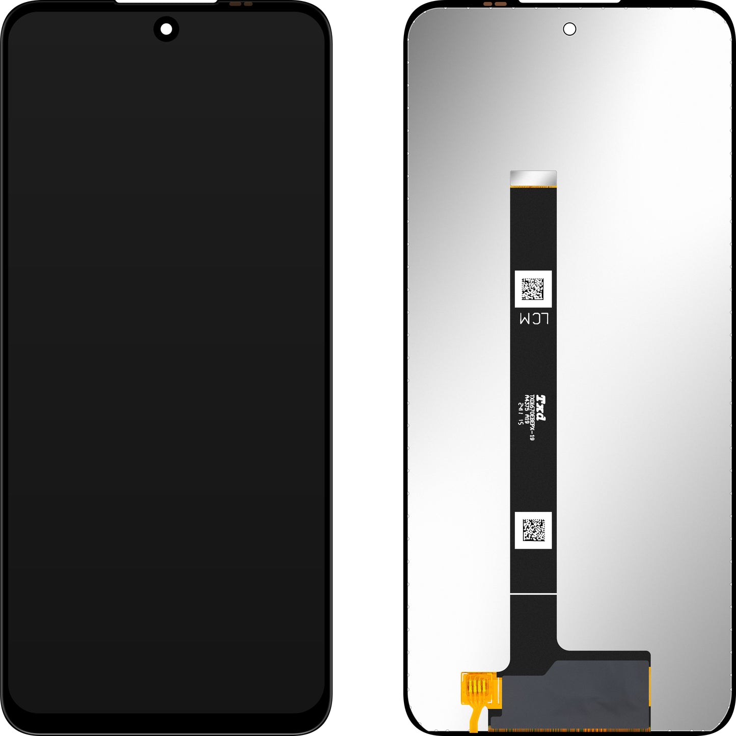 MP Touchscreen Display compatible with ZTE nubia Focus Pro