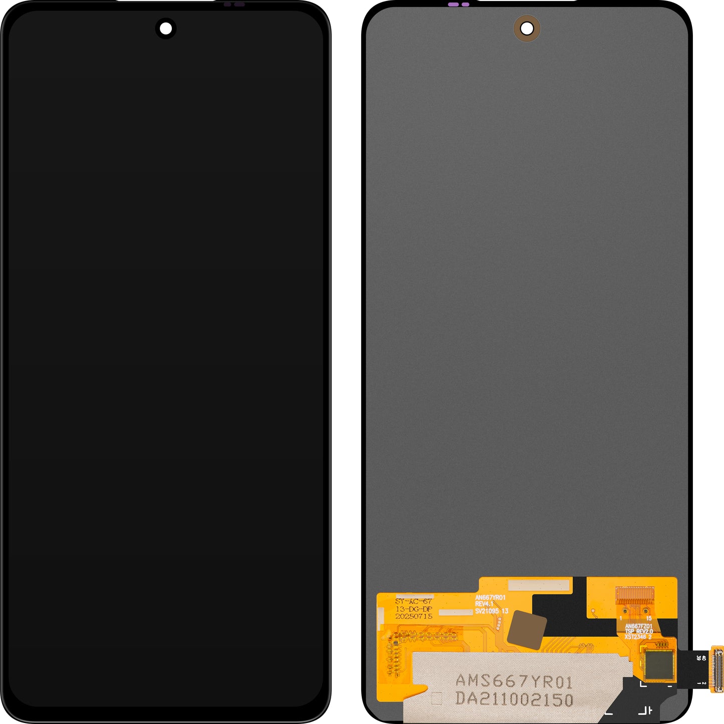 MP Touchscreen Display compatible with Xiaomi Redmi Note 14 5G