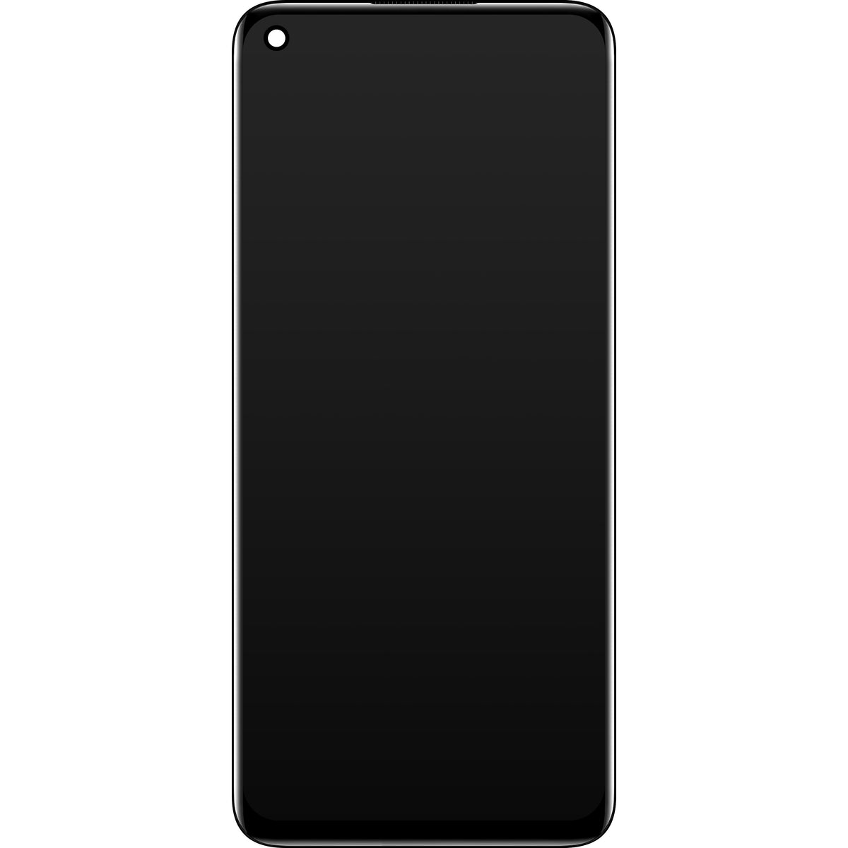 Oppo A96 Touchscreen Display with Frame, Black, Service Pack 4130058