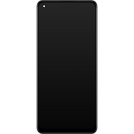 Display with Touchscreen Oppo Reno8 Lite / Reno7 Lite / Reno7 Z 5G, with Frame, Black, Service Pack 4130035