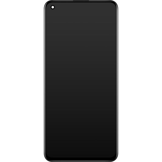 Realme GT Master Touchscreen Display, with Frame, Black, Service Pack 4908139