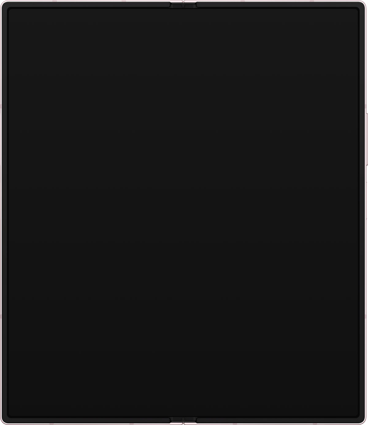 Samsung Galaxy Z Fold6 F956 Touchscreen Display, with Frame, Sub Inner, Pink, Service Pack GH82-35042B