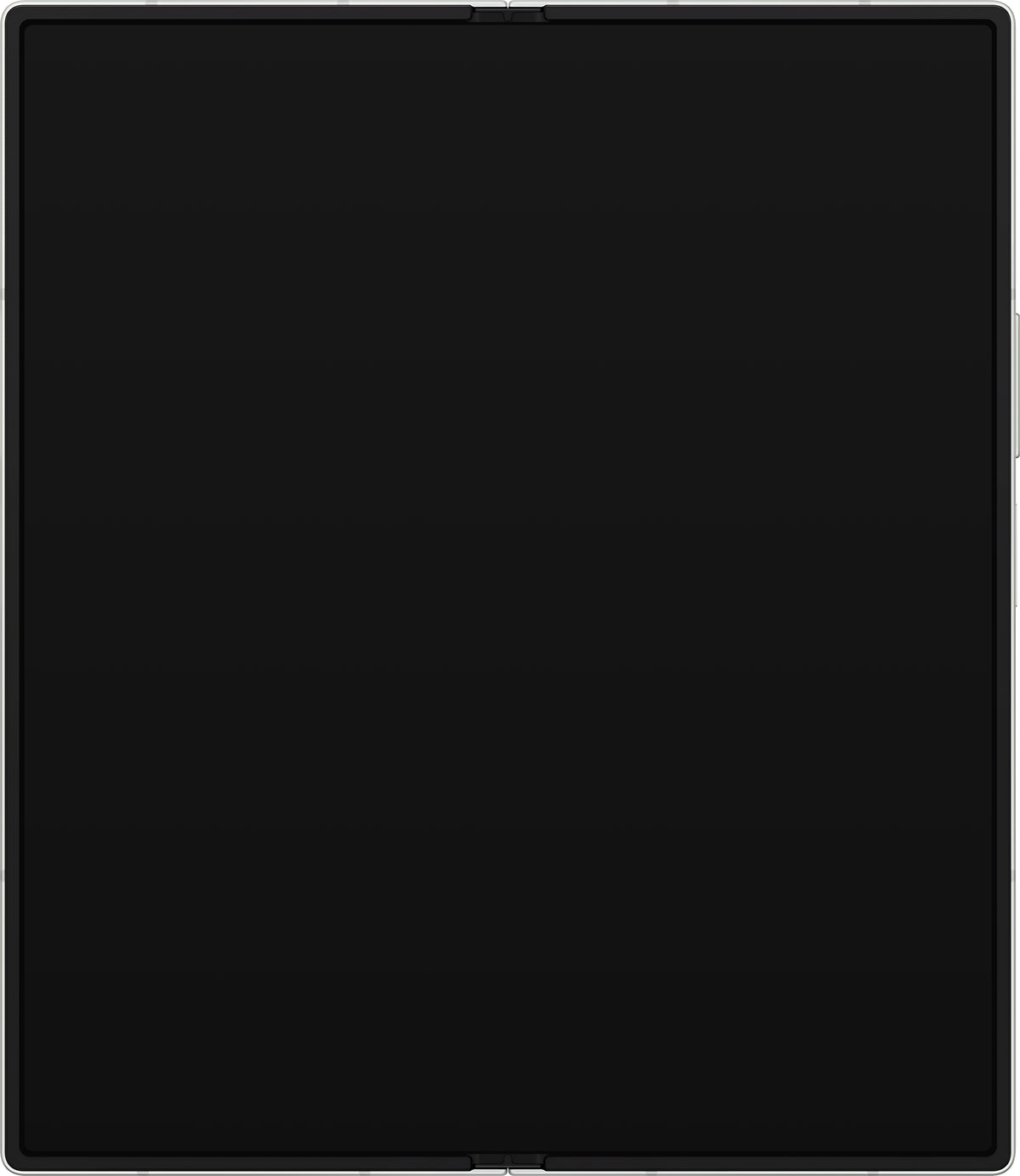 Samsung Galaxy Z Fold6 F956 Touchscreen Display, with Frame, Sub Inner, White, Service Pack GH82-35042E