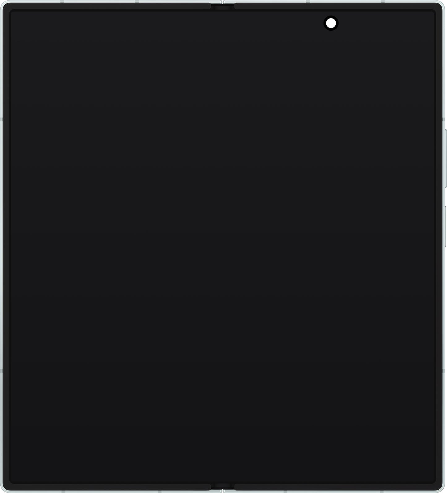 Samsung Galaxy Z Fold7 F966 Touchscreen Display, with Frame, Sub Inner, Green (Mint), Service Pack GH82-37548D