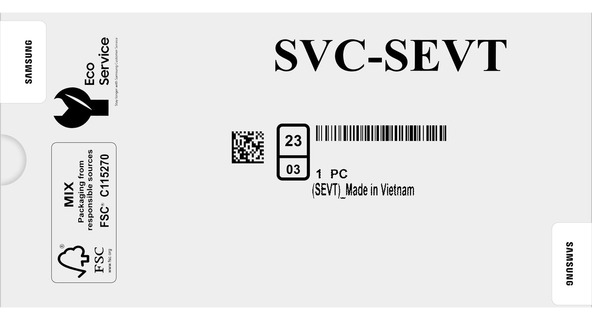 Samsung Galaxy XCover7 Pro Touchscreen Display, Service Pack GH82-37375A