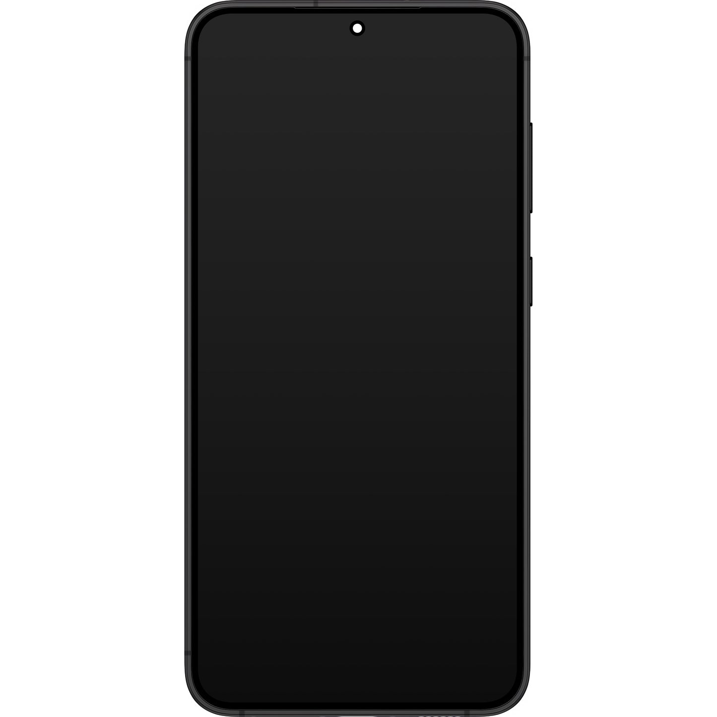 Touchscreen Display Samsung Galaxy S23+ S916, with Frame, Grey (Graphite), Service Pack GH82-30476E