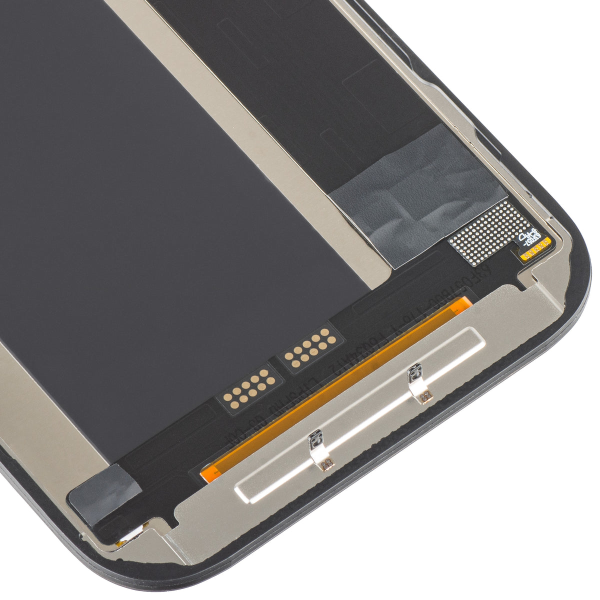 ZY Touchscreen Display for Apple iPhone 17 Pro, with Frame, Movable In-Cell IC LCD Version, Black