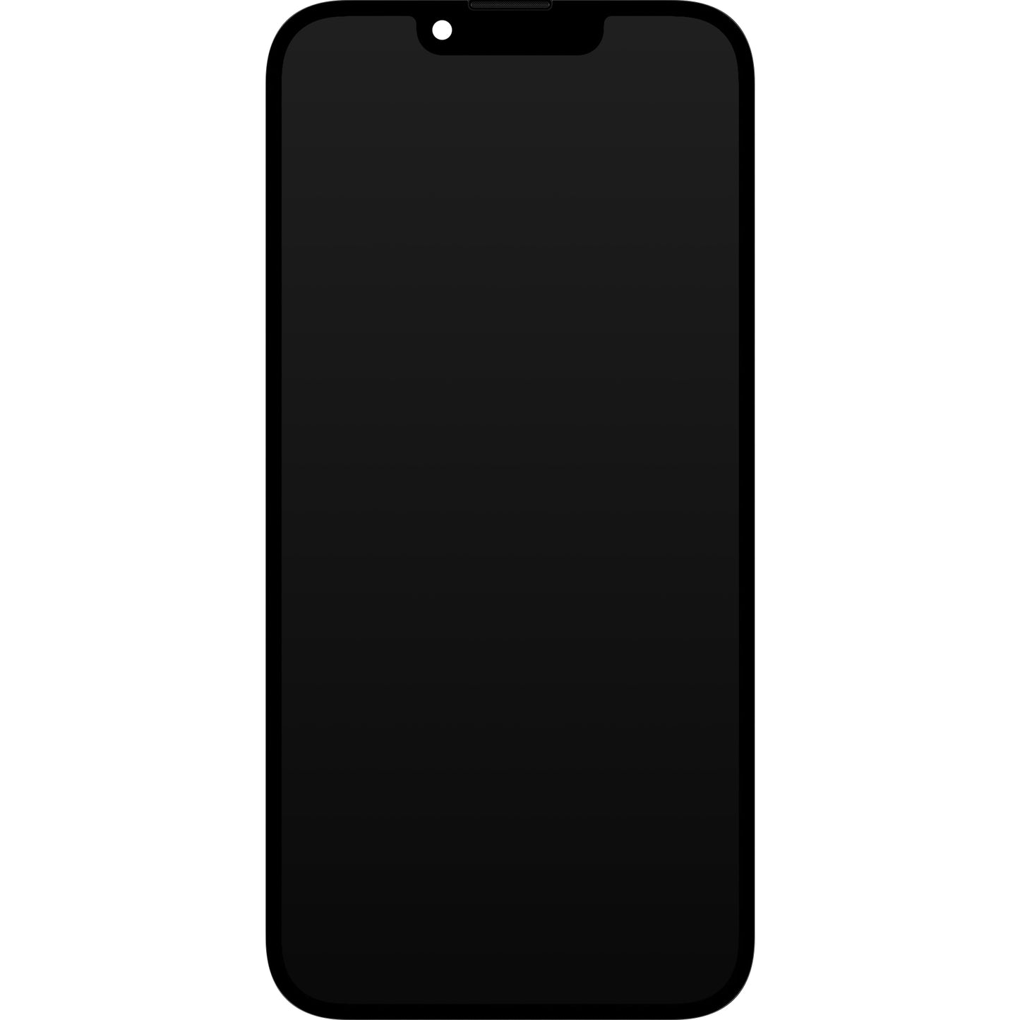 JK Touchscreen Display for Apple iPhone 13, with Frame, Movable IC In-Cell LCD Version, Black