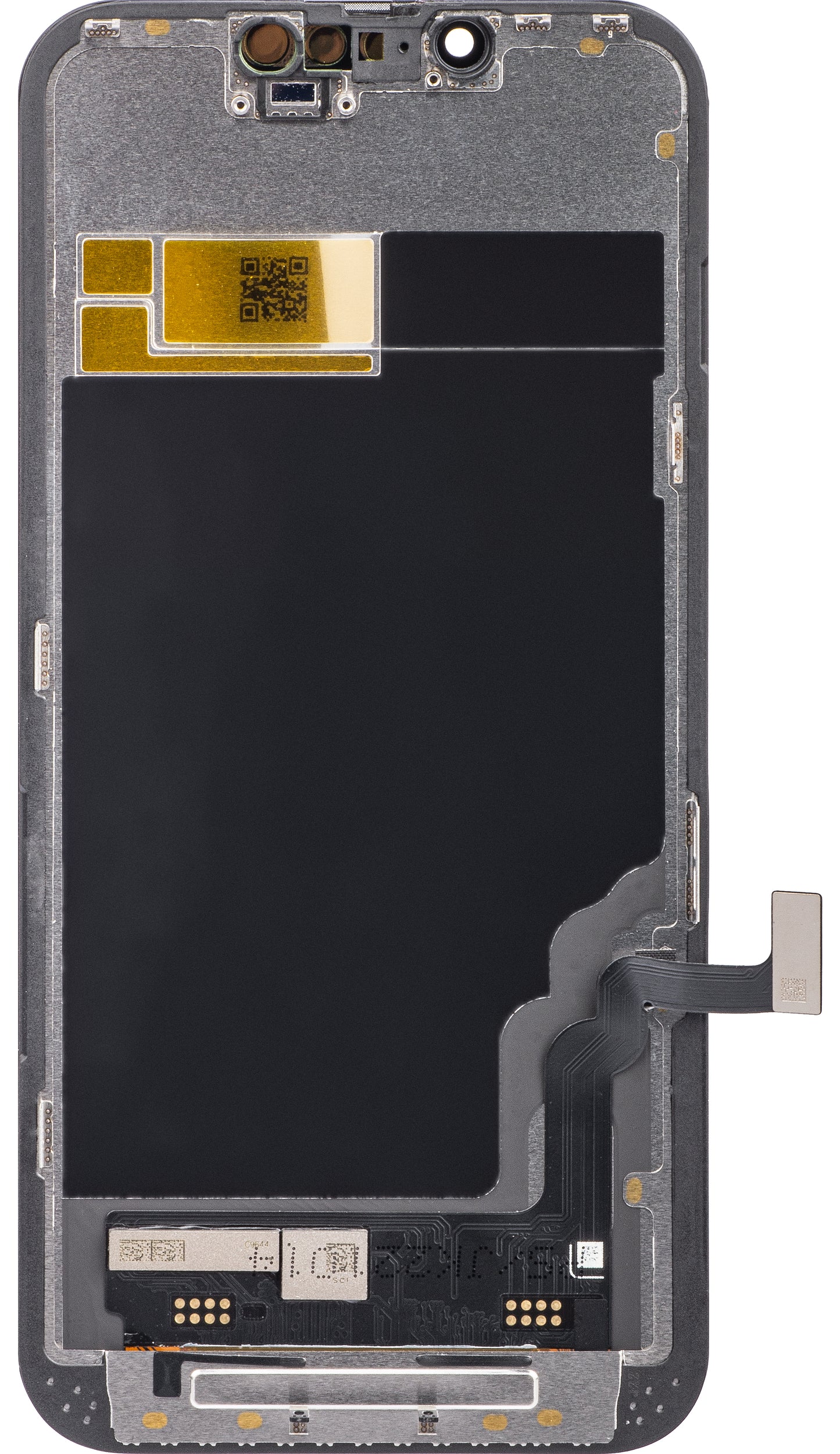 JK Touchscreen Display for Apple iPhone 13, with Frame, Movable IC In-Cell LCD Version, Black