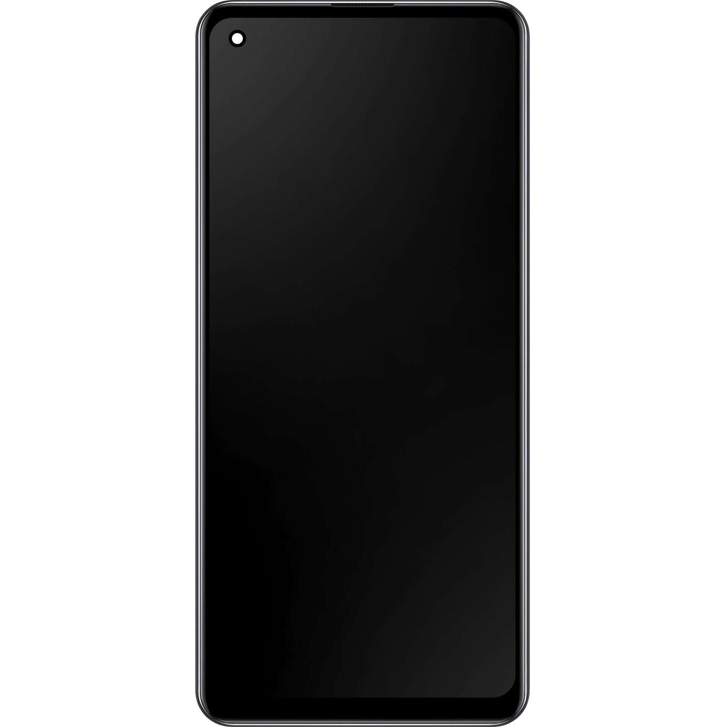 Samsung Galaxy Galaxy A21s A217 Touchscreen Display with Frame, Black, Service Pack GH82-22988A