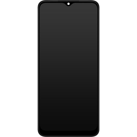 Touchscreen Display Samsung Galaxy A22 5G A226, with Frame, Black, Service Pack GH81-20694A