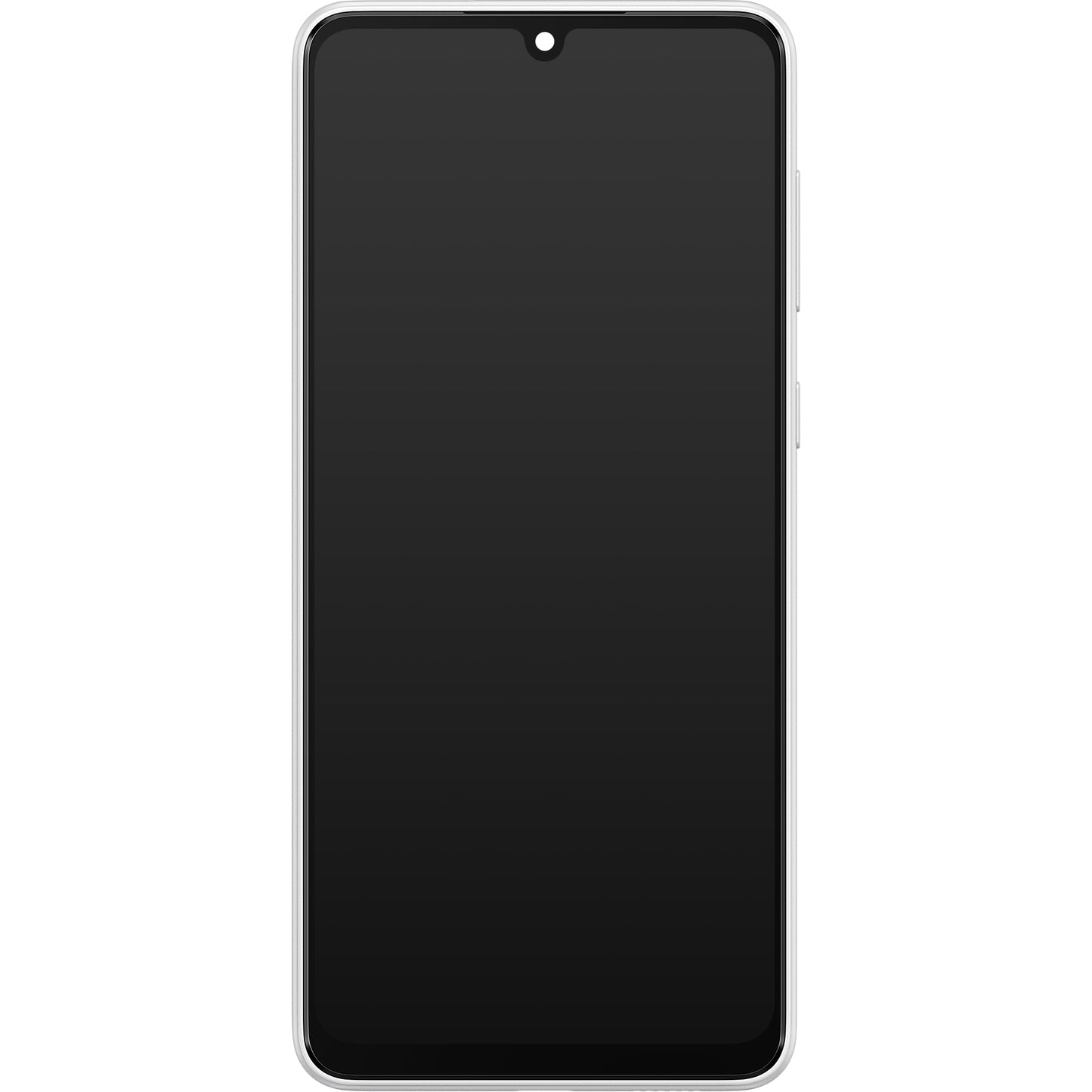 Touchscreen Display Samsung Galaxy A33 5G A336, with Frame, White, Service Pack GH82-28143B