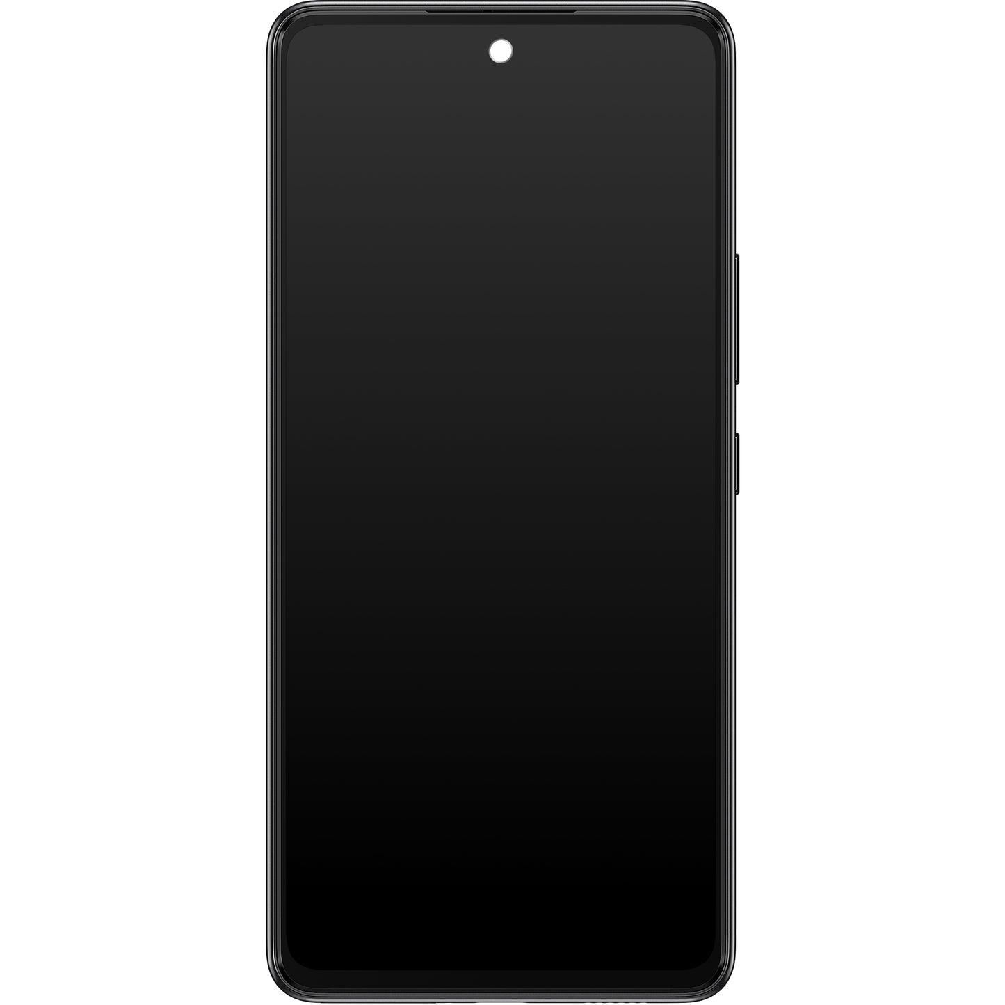 Touchscreen Display Samsung Galaxy A53 5G A536, with Frame, Black, Service Pack GH82-28024A