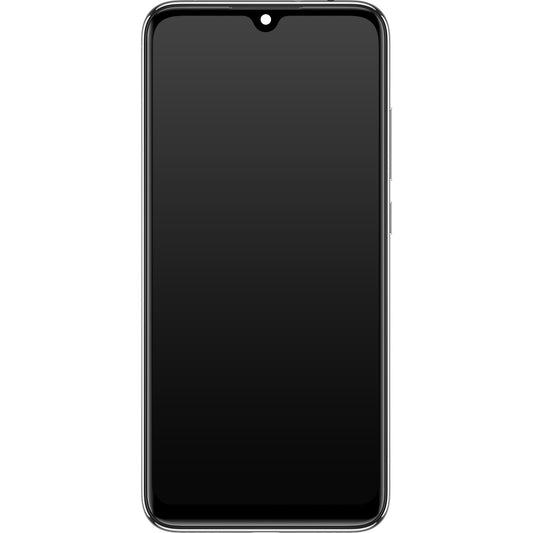 Xiaomi Mi A3 Touchscreen Display, with Frame, Gray, Service Pack 560310009090B6