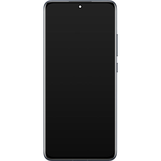 Display with Touchscreen Xiaomi 12S / 12X / 12, with Frame, Grey, Service Pack 5600030L3A00