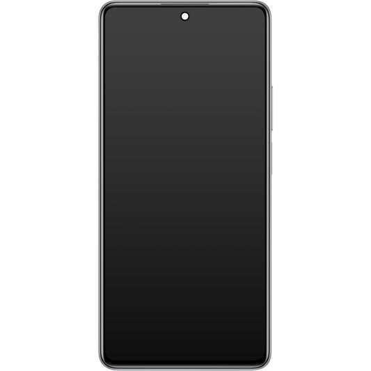 Xiaomi 11T Touchscreen Display, with Frame, Meteorite Gray, Service Pack 560004K11R00