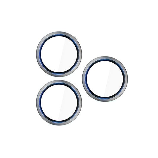 Back Camera Protective Film 3MK Hardy Protection Pro for Apple iPhone 17 Pro Max / 17 Pro, Tempered Glass, Beige