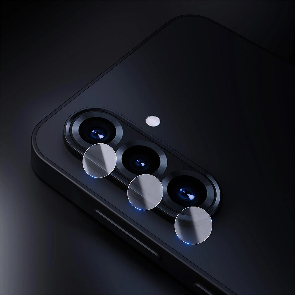 Back Camera Protection Film 3MK Protection for Apple iPhone 17 Air, Flexible Glass, Set of 4 pieces, Transparent