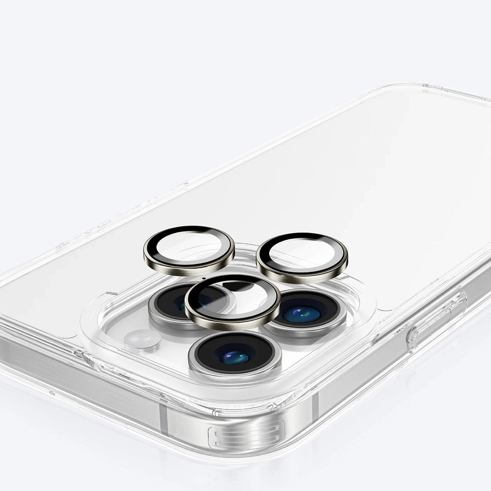 Anank AR Rear Camera Protection Film for Apple iPhone 17 Air, Tempered Glass, Silver