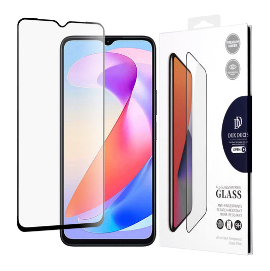 Screen Protector DUX DUCIS DUX DUCIS for Honor X6a, Glass Shield, Edge Glue, Black