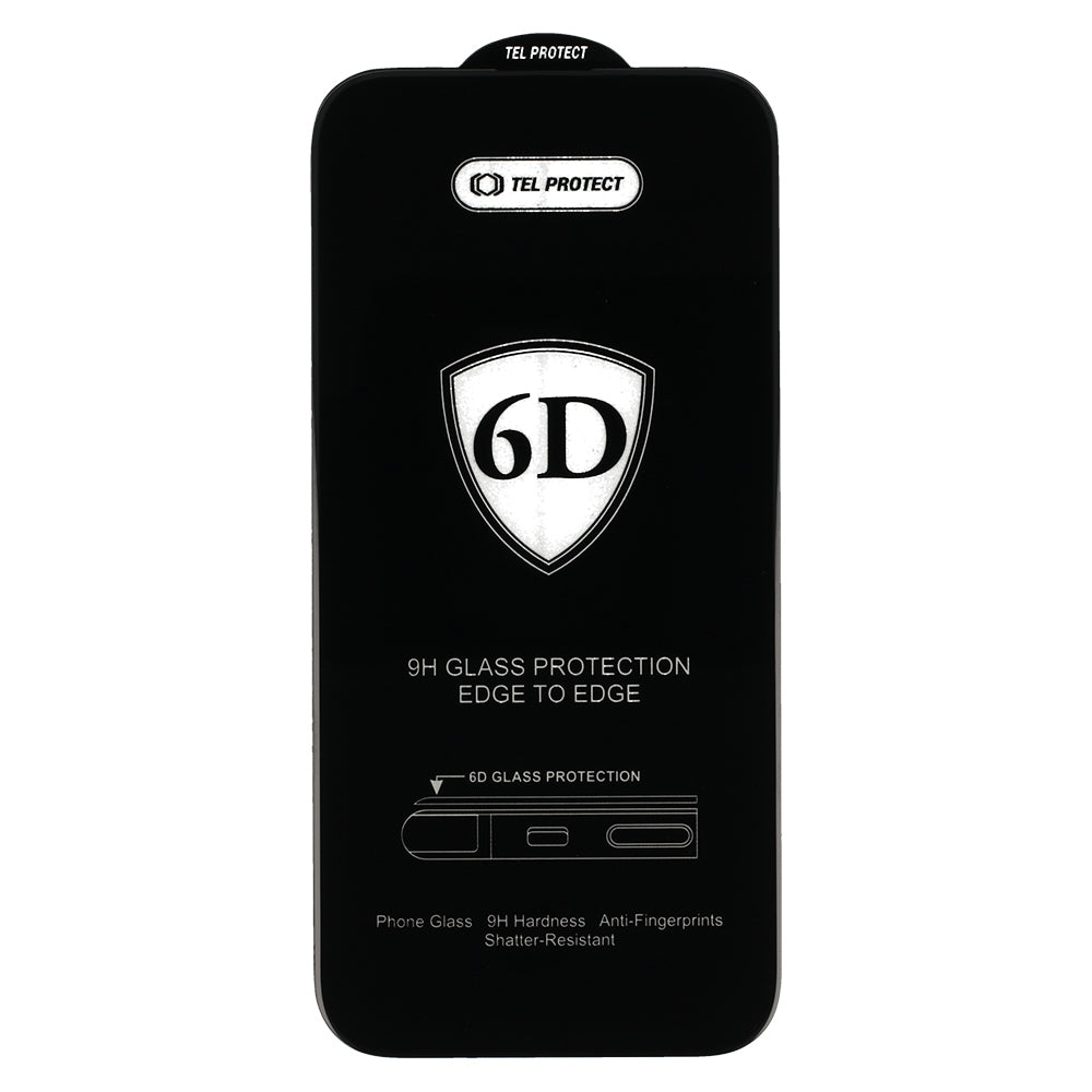 OEM Screen Protector for Samsung Galaxy S26 S942, Tempered Glass, Full Glue, 6D, Black