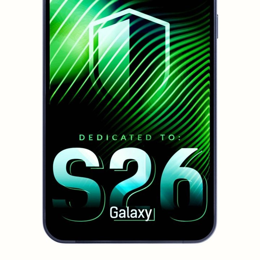3MK FlexibleGlass Screen Protector for Samsung Galaxy S26 S942, Flexible Glass, Full Glue, Transparent