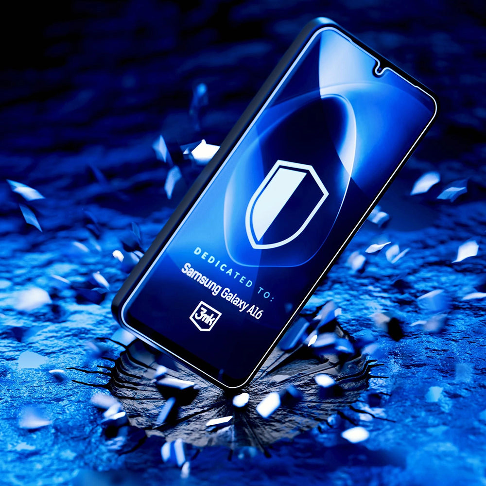 3MK FlexibleGlass Screen Protector for Xiaomi Poco X6 / Redmi Note 13 Pro 5G, Flexible Glass, Full Glue