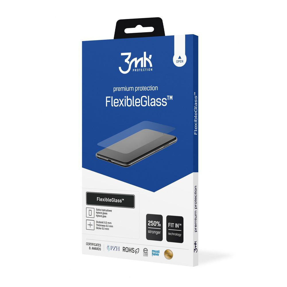 Screen Protector 3MK FlexibleGlass for Xiaomi Redmi A5 4G (Regional), Flexible Glass, Full Glue