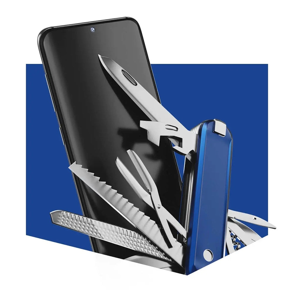 3MK Silver Protect+ Screen Protector for Samsung Galaxy A17 4G / A17 5G / A16 5G A166 / A16 4G A165, Plastic