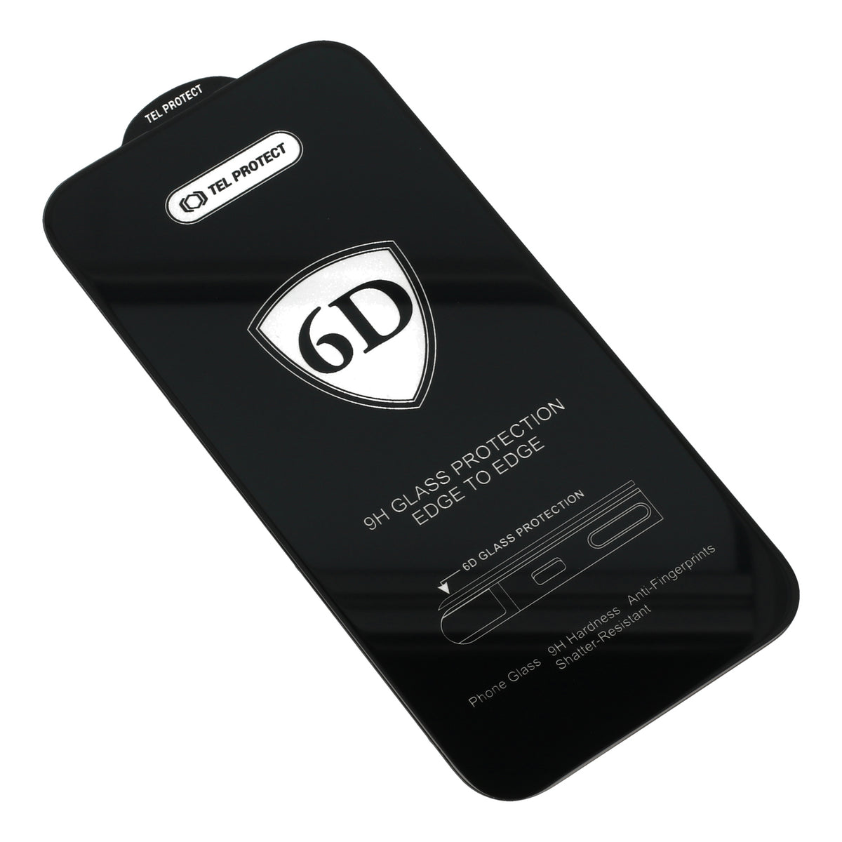 OEM Screen Protector for Samsung Galaxy S26 S942, Tempered Glass, Full Glue, 6D, Black