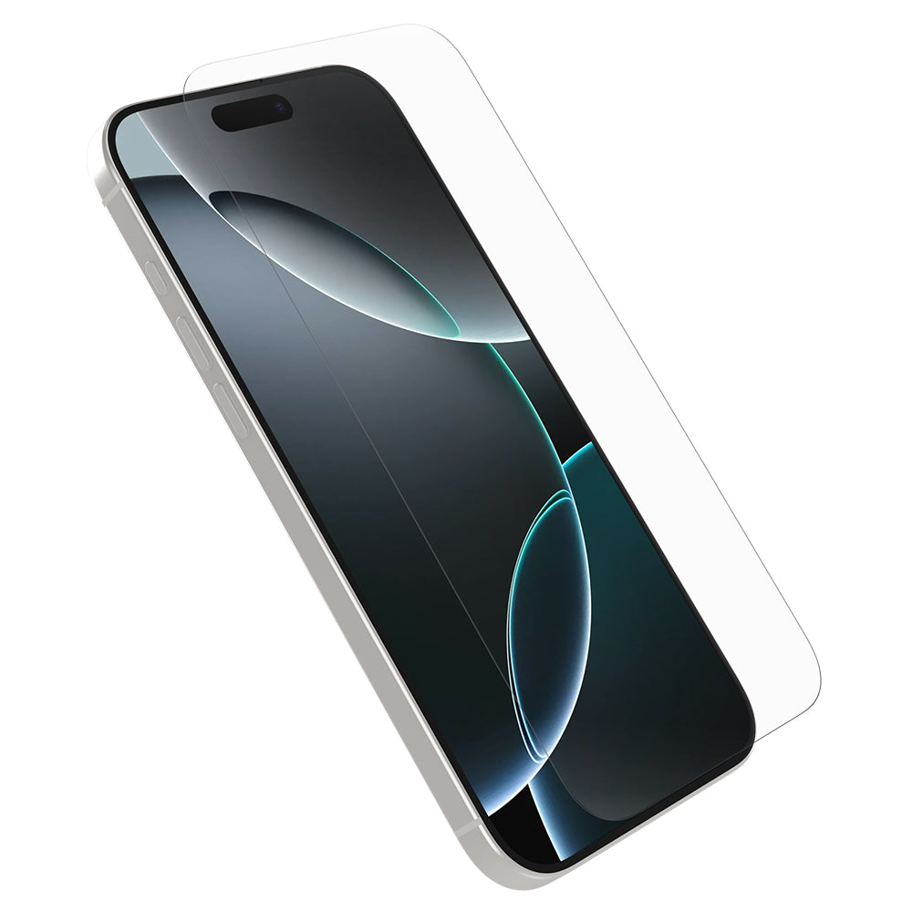 Anank 1X Reinforced Screen Protector for Apple iPhone 16, Tempered Glass, Full Glue, 3D, Set of 10 pieces