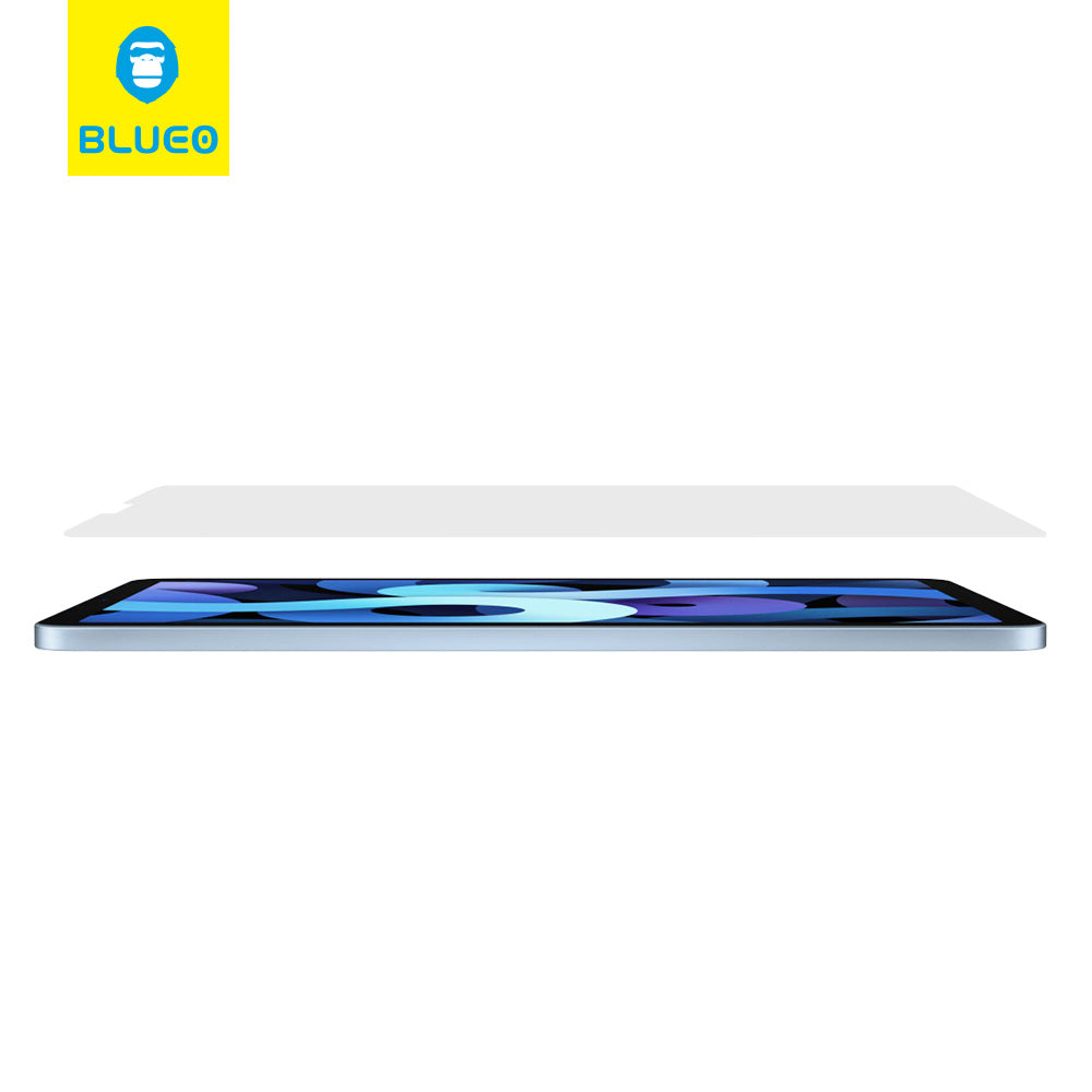 Blueo HD Screen Protector Film for Apple iPad Air 11 (2024), Tempered Glass, Full Glue