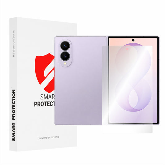 Smart Protection Premium Classic Exterior Screen Protector Film for Samsung Galaxy Z Fold8 F971, Plastic, Set of 2 pieces