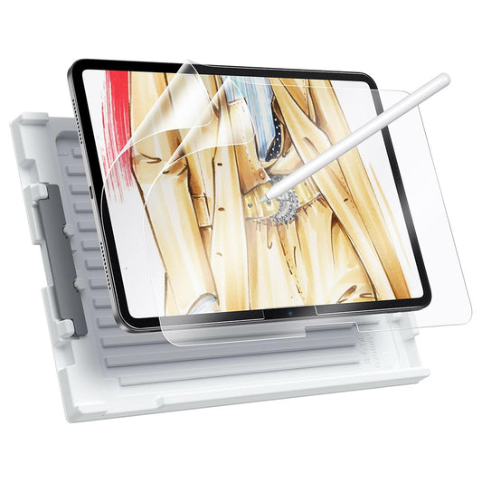 Matte ESR Paper Feel Screen Protector for Apple iPad Air 13 (2025) / Air 13 (2024), Plastic, Full Glue, Set of 2 Pieces