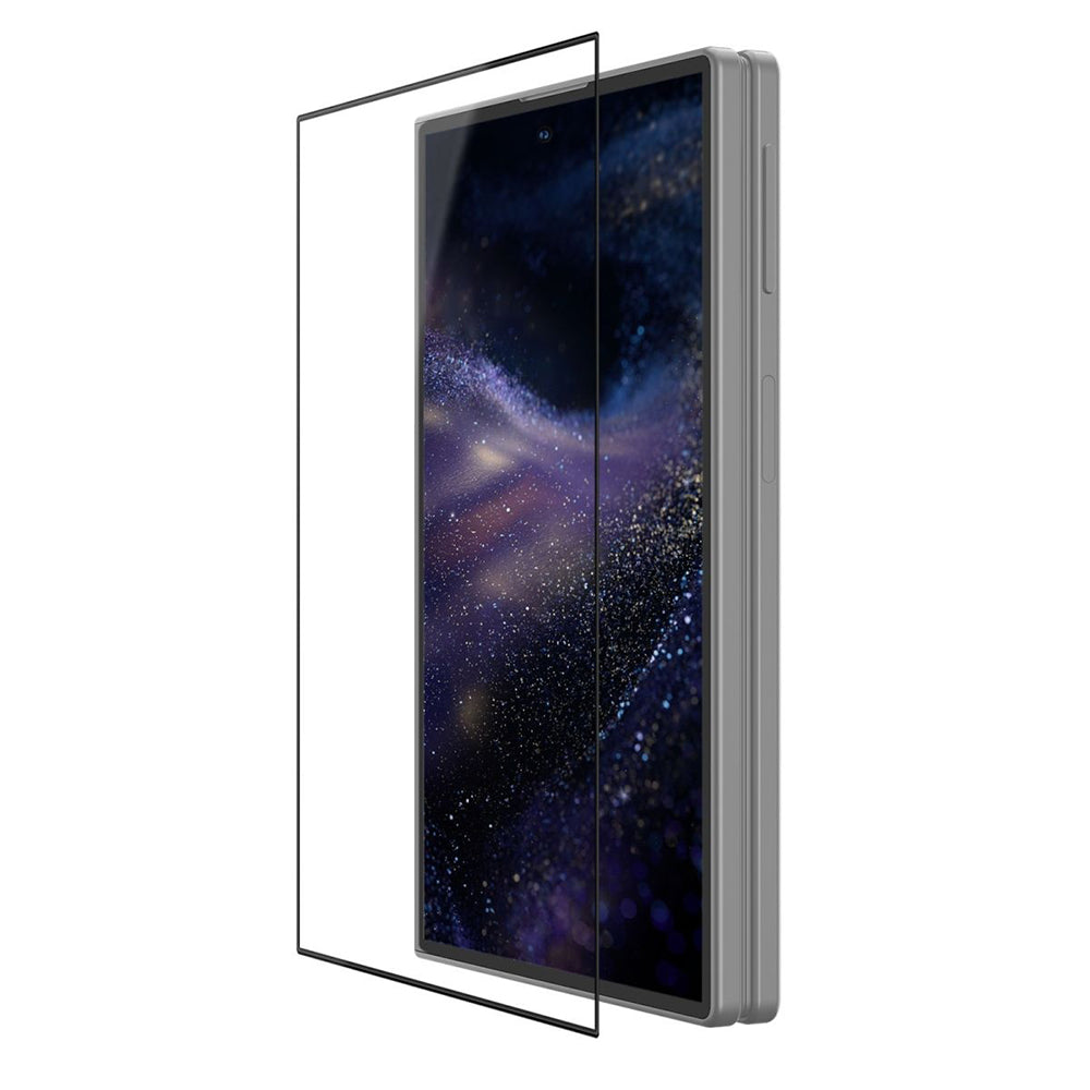 Nillkin CP+ Pro Exterior Screen Protector for Samsung Galaxy Z Fold8 F971, Tempered Glass, Full Glue, Black