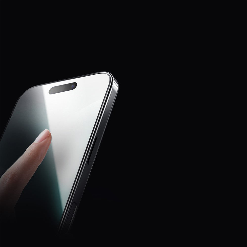 Nillkin CP+ Pro Screen Protector with Applicator for Apple iPhone 17, Tempered Glass, Full Glue, Black