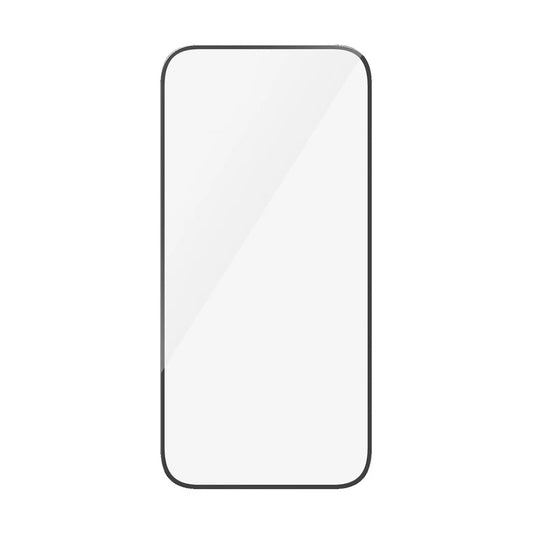 PanzerGlass Ultra-Wide Fit Screen Protector for Apple iPhone 16 Pro Max, Tempered Glass, Full Glue, Black