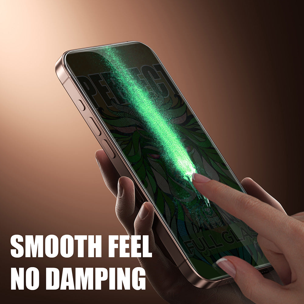 Privacy Screen Protector Lito D+ Max Strong for Apple iPhone 17 / 16 Pro, Tempered Glass, Full Glue