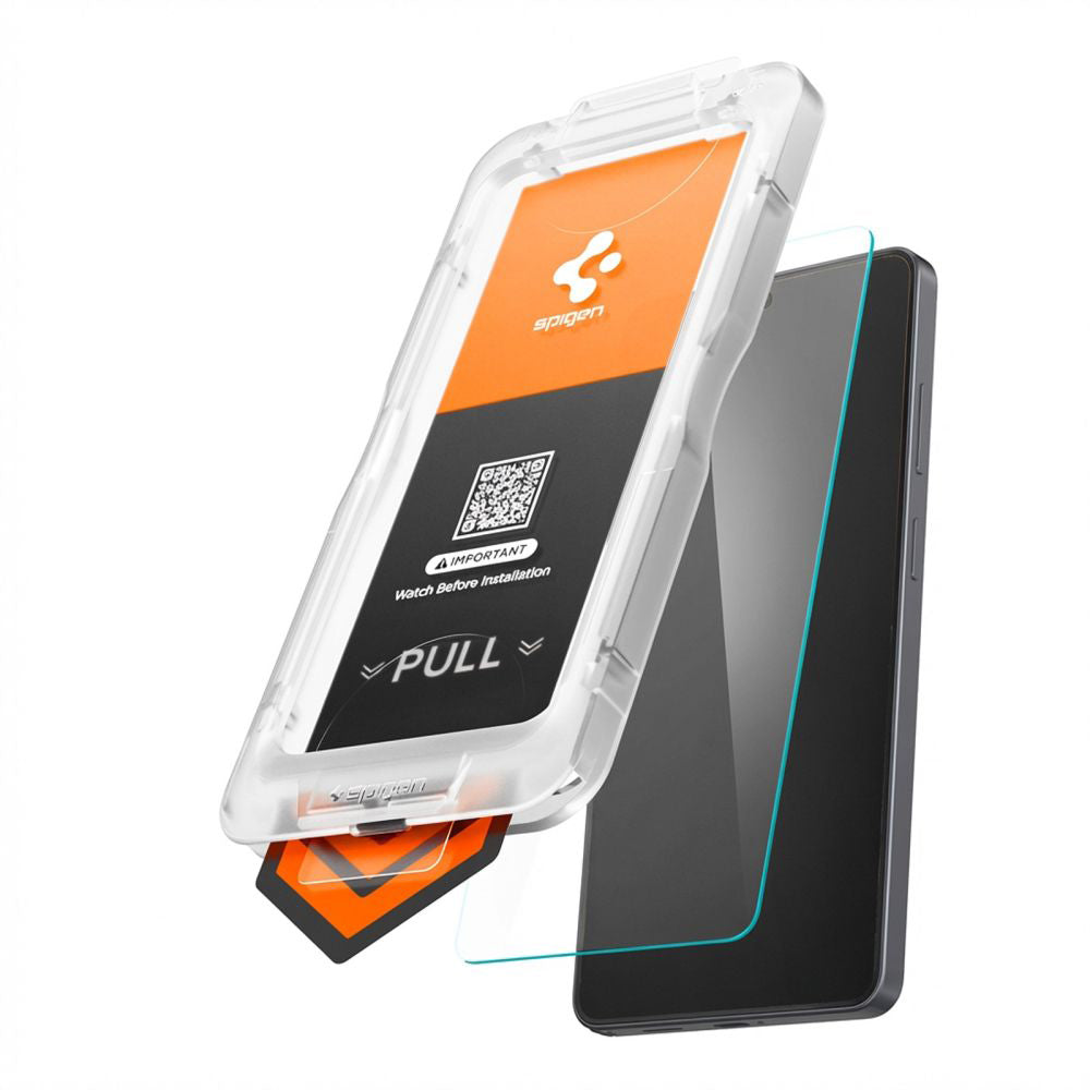 Spigen GlastR EZ FIT Pro HD Screen Protector for Samsung Galaxy S26 Ultra S948, Tempered Glass, Full Glue AGL11074