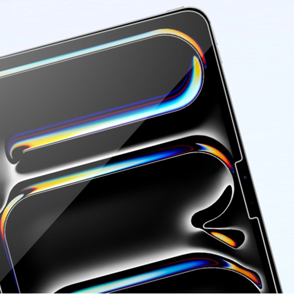 Techsuit ArmorGlass CrystalHD Screen Protector for Samsung Galaxy Tab S10 Lite / Tab S10 FE, Tempered Glass, Full Glue, Set of 2 Pieces