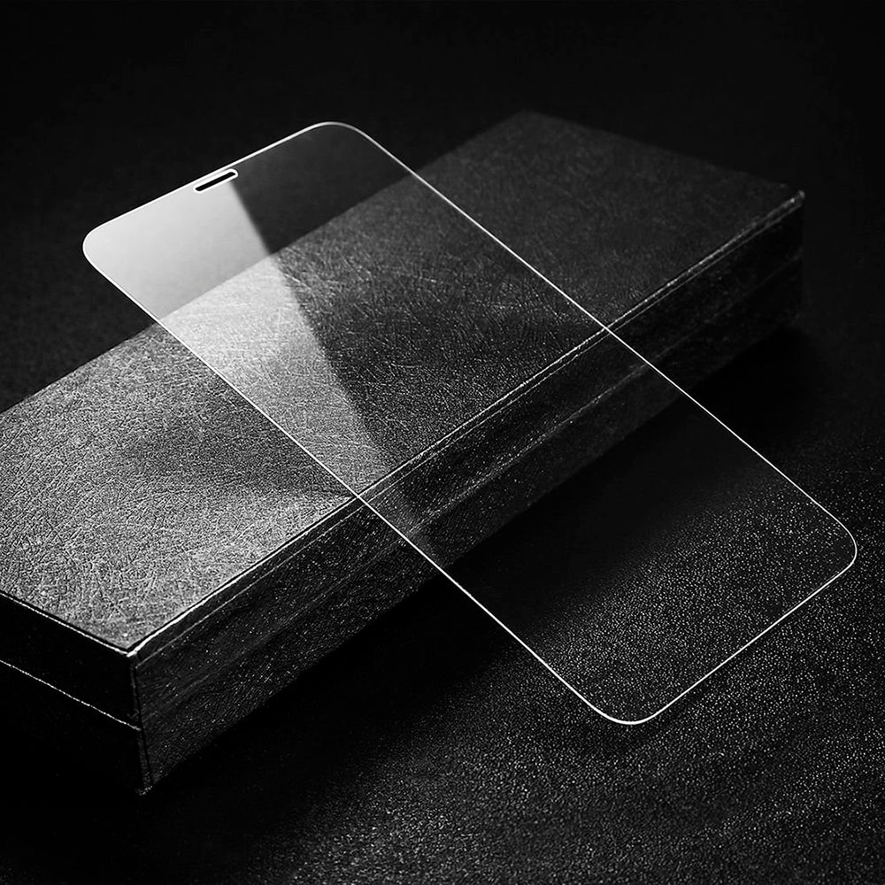 Techsuit Clear Vision Screen Protector for Apple iPhone 17 Air, Tempered Glass, Full Glue