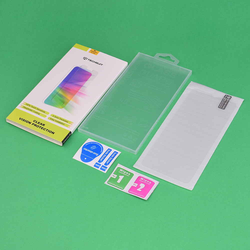 Techsuit Clear Vision Screen Protector for OnePlus Nord 5, Tempered Glass, Full Glue