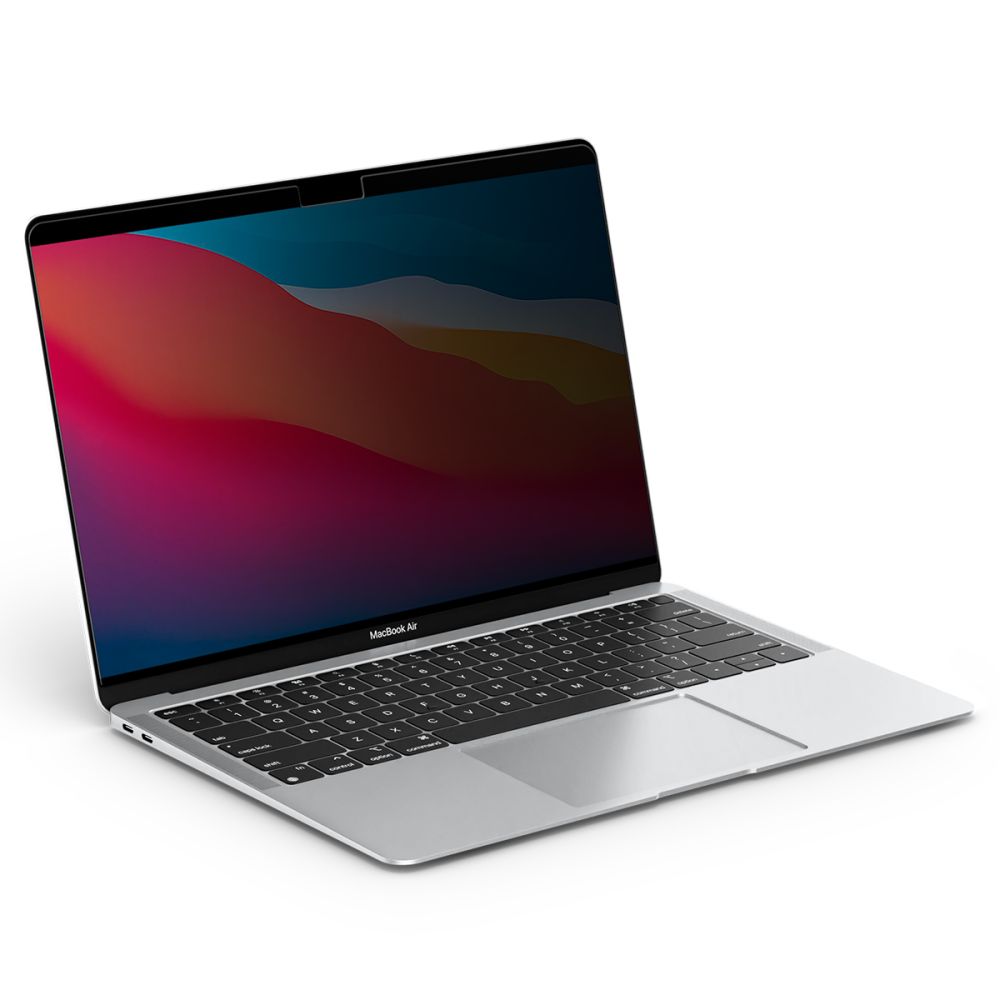 Spigen Safe View Magnetic Privacy Protection Film for Apple MacBook Air 13inch (2026) / (2025) / (2024) / (2022), Plastic AFL06253