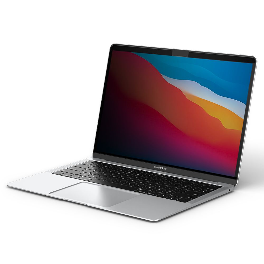 Spigen Safe View Magnetic Privacy Protection Film for Apple MacBook Air 13inch (2026) / (2025) / (2024) / (2022), Plastic AFL06253