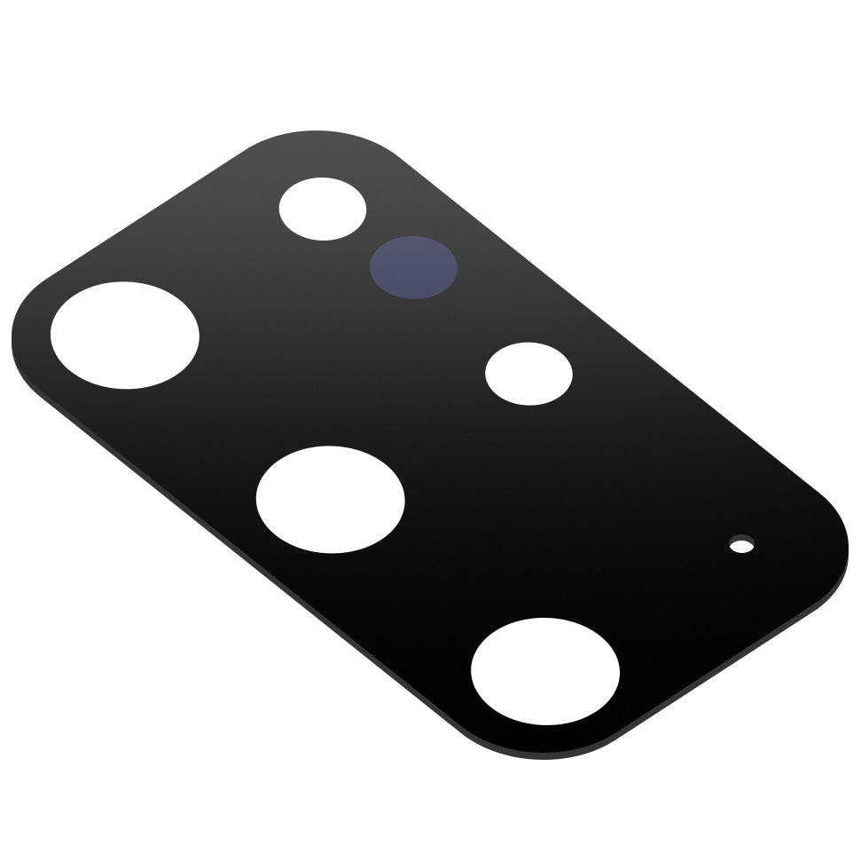 Samsung Galaxy S20+ 5G G986 / S20+ G985 Rear Camera Glass, Black