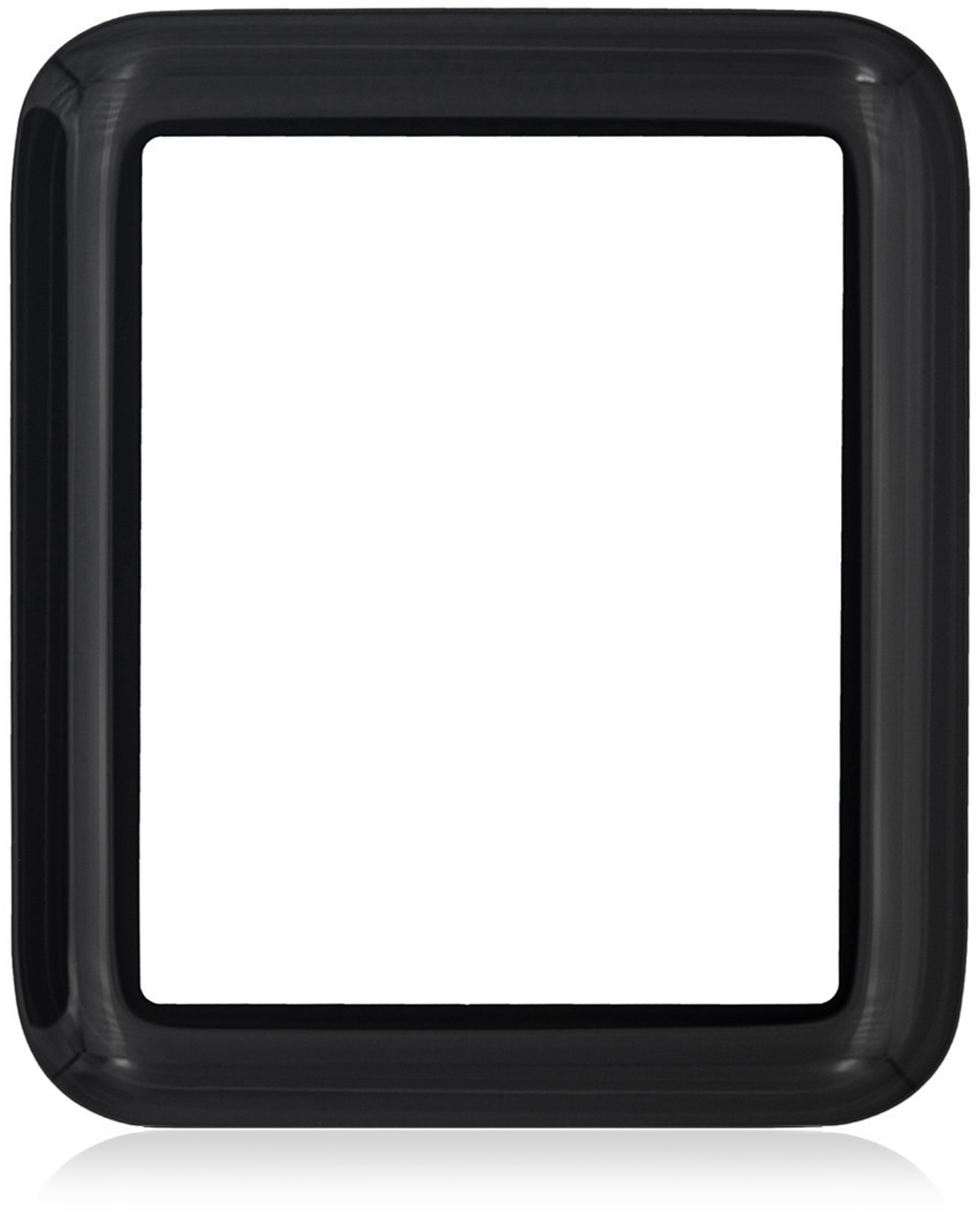 Screen Glass for Apple Watch Series 3 38mm / 2 38mm, Black