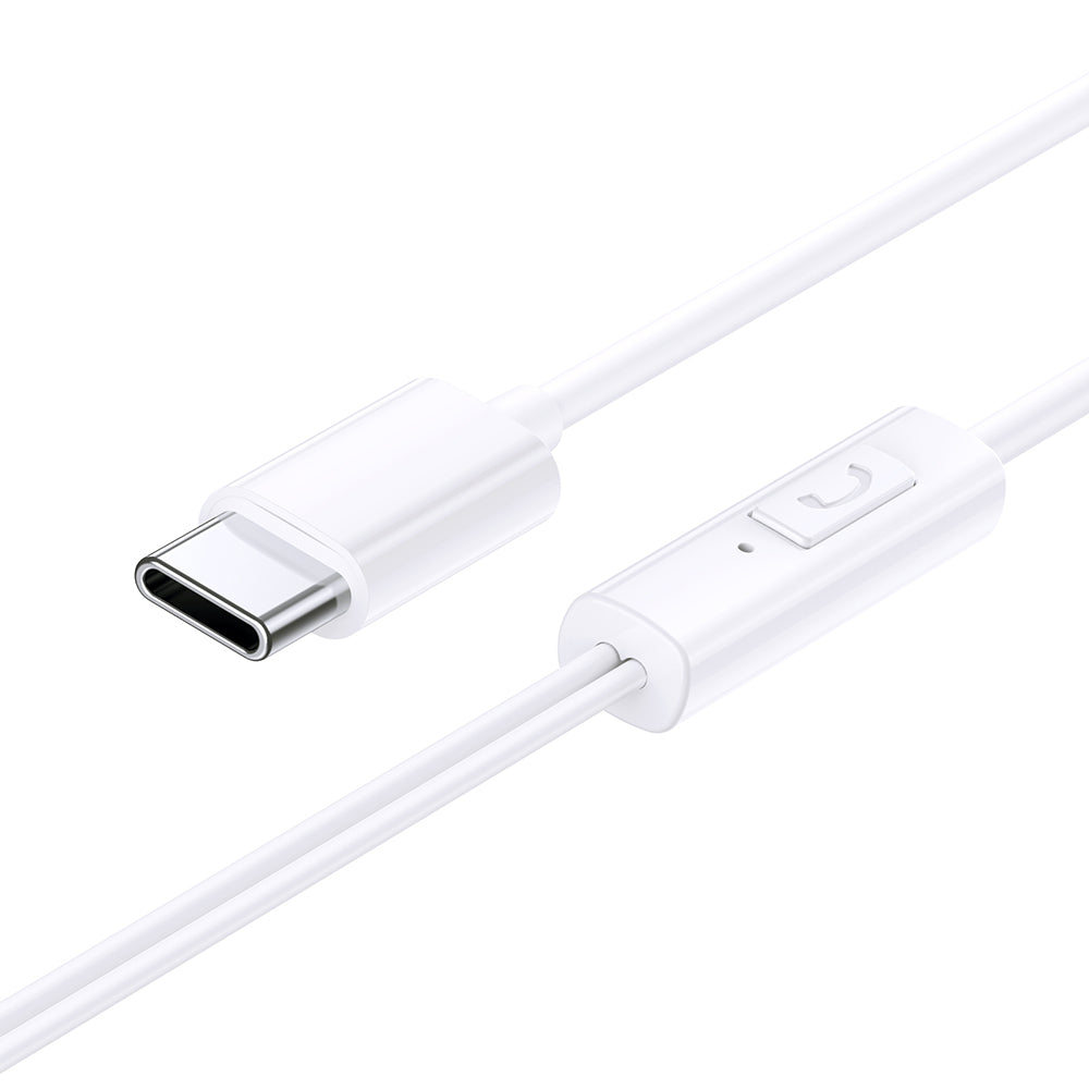 Handsfree USB-C Baseus Encok CZ11, White A00164300213-Z1