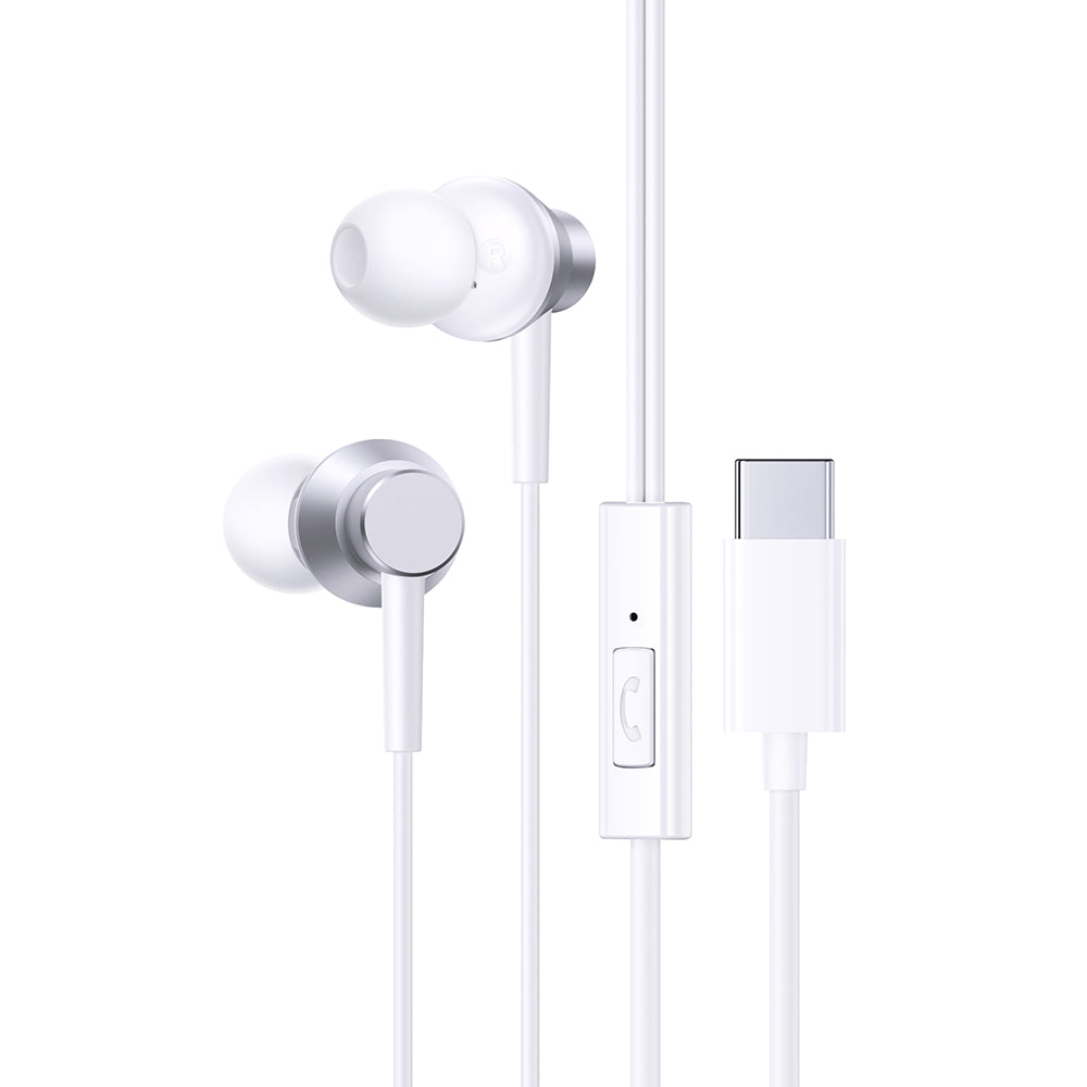 Handsfree USB-C Baseus Encok CZ11, White A00164300213-Z1